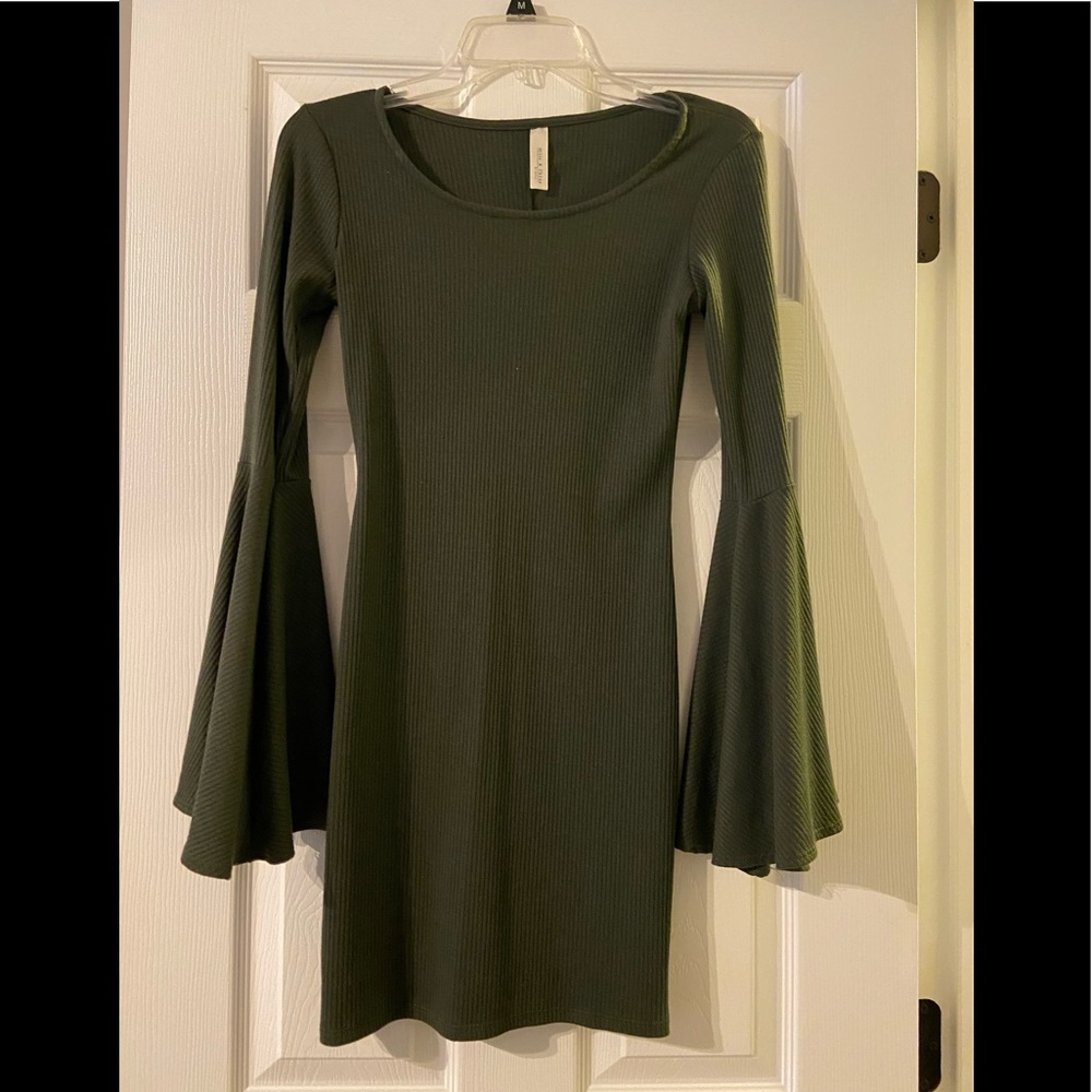 Bell Sleeve Dress
